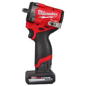 Milwaukee 2562-22 M12 FUEL™ Stubby 3/8" Impact Wrench Kit