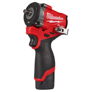 Milwaukee 2562-22 M12 FUEL™ Stubby 3/8" Impact Wrench Kit