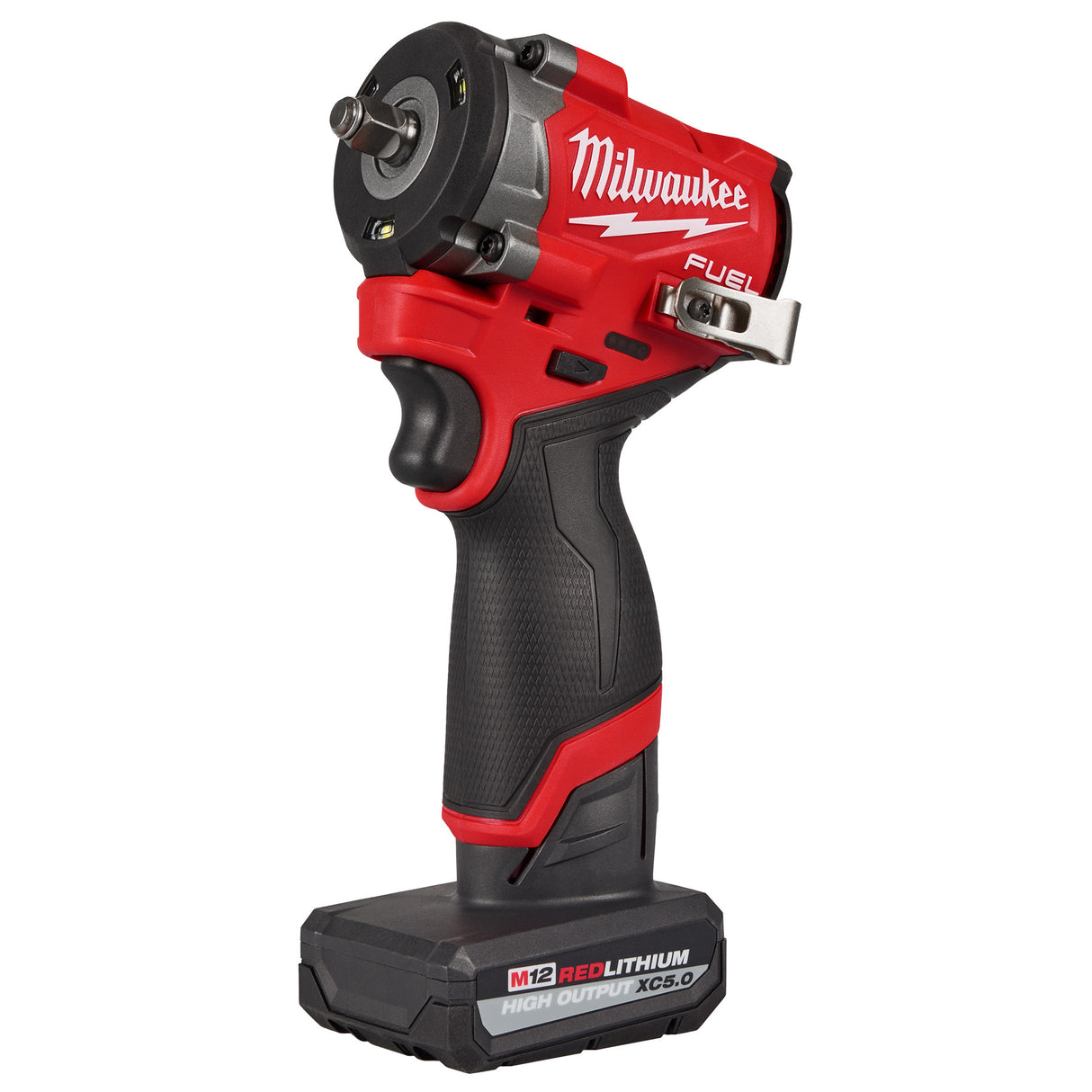 Milwaukee 2562-22 M12 FUEL™ Stubby 3/8" Impact Wrench Kit