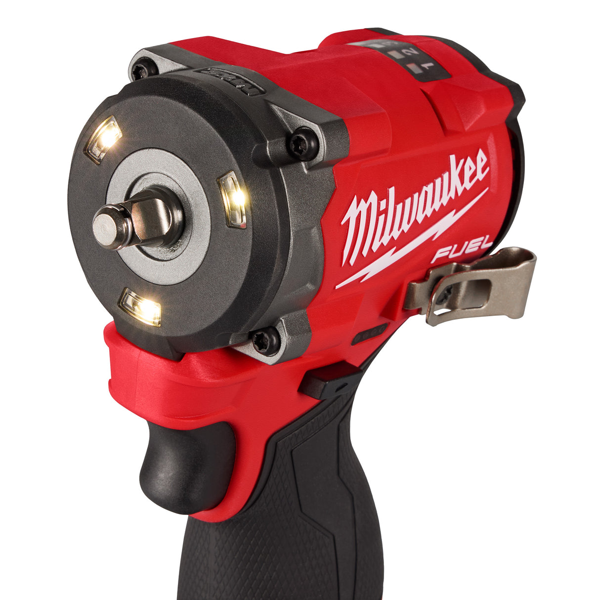 Milwaukee 2562-22 M12 FUEL™ Stubby 3/8" Impact Wrench Kit