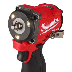 Milwaukee 2562-22 M12 FUEL™ Stubby 3/8" Impact Wrench Kit