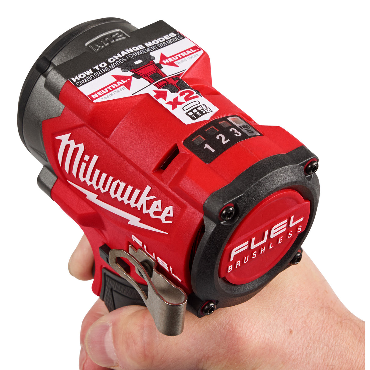 Milwaukee 2562-22 M12 FUEL™ Stubby 3/8" Impact Wrench Kit