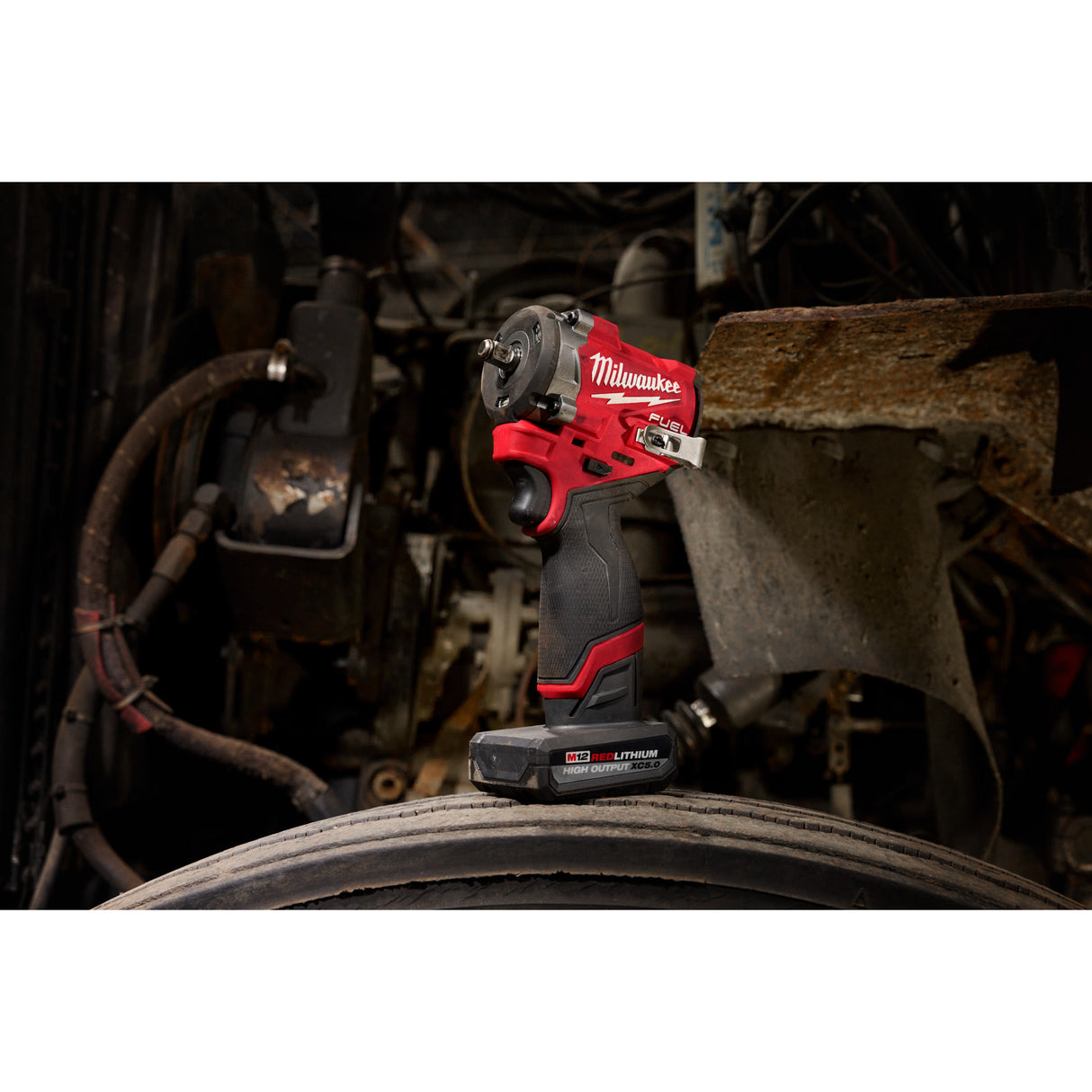 Milwaukee 2562-20 M12 FUEL™ Stubby 3/8" Impact Wrench