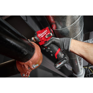 Milwaukee 2563P-20 M12 FUEL™ Stubby 1/2" Impact Wrench w/ Pin Detent