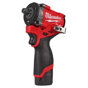 Milwaukee 2563-22 M12 FUEL™ Stubby 1/2" Impact Wrench Kit