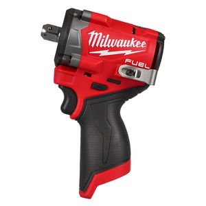 Milwaukee 2563P-20 M12 FUEL™ Stubby 1/2" Impact Wrench w/ Pin Detent