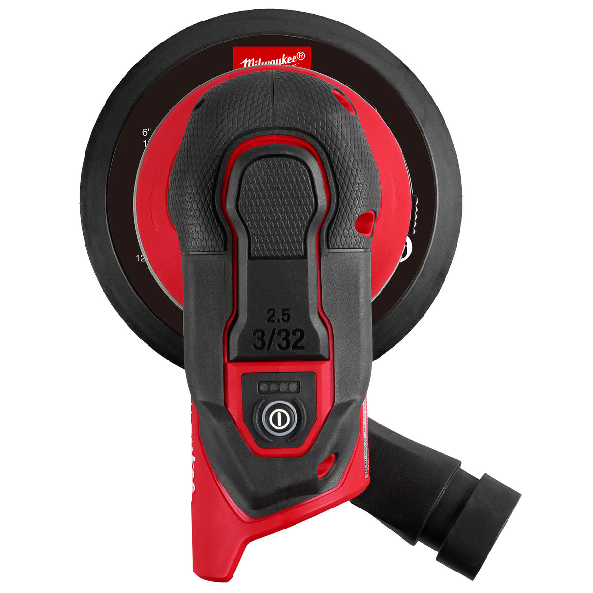 Milwaukee 2584-20 M12™ FUEL™ 6" Random Orbital Sander (3/32")