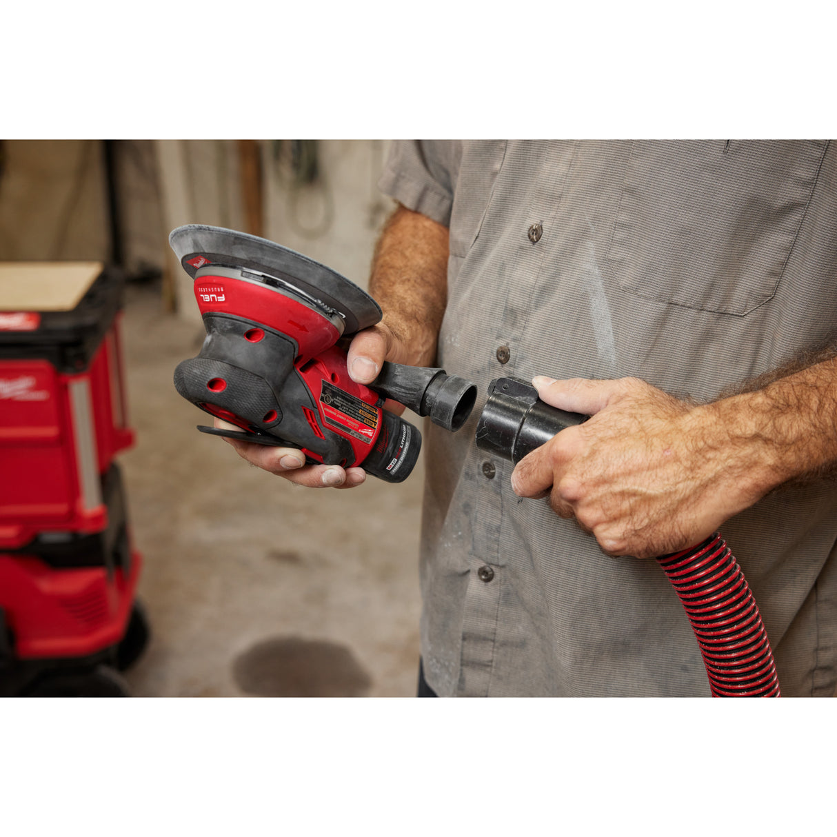 Milwaukee 2584-20 M12™ FUEL™ 6" Random Orbital Sander (3/32")