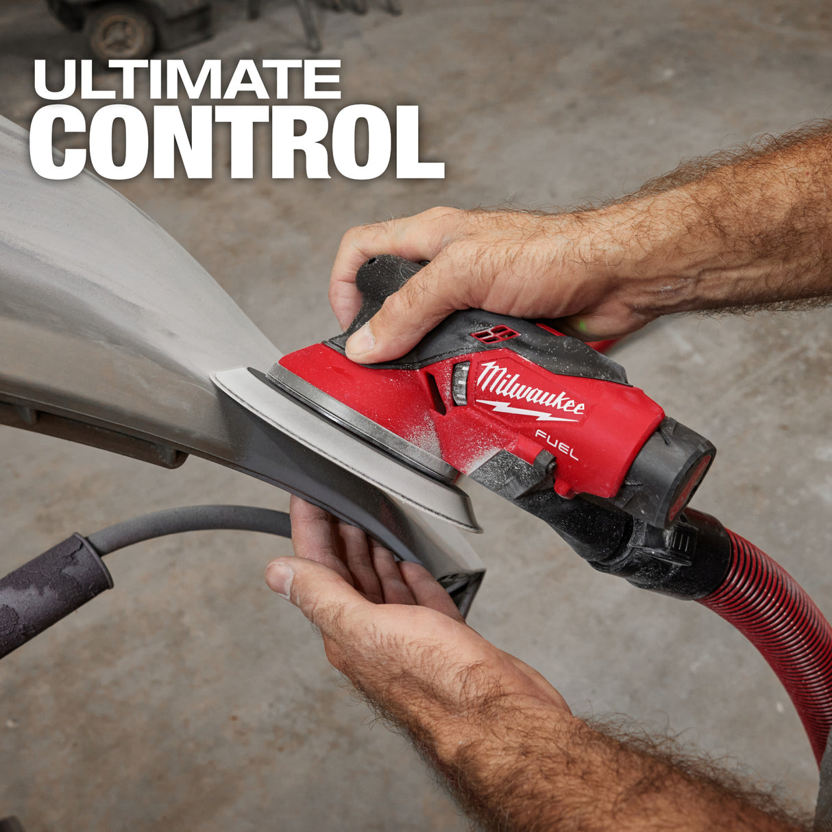 Milwaukee 2584-22CX M12™ FUEL™ 6" Random Orbital Sander Kit (3/32")