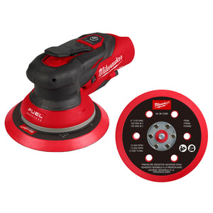 Milwaukee 2585-20 M12™ FUEL™ 6" Random Orbital Sander (3/16")