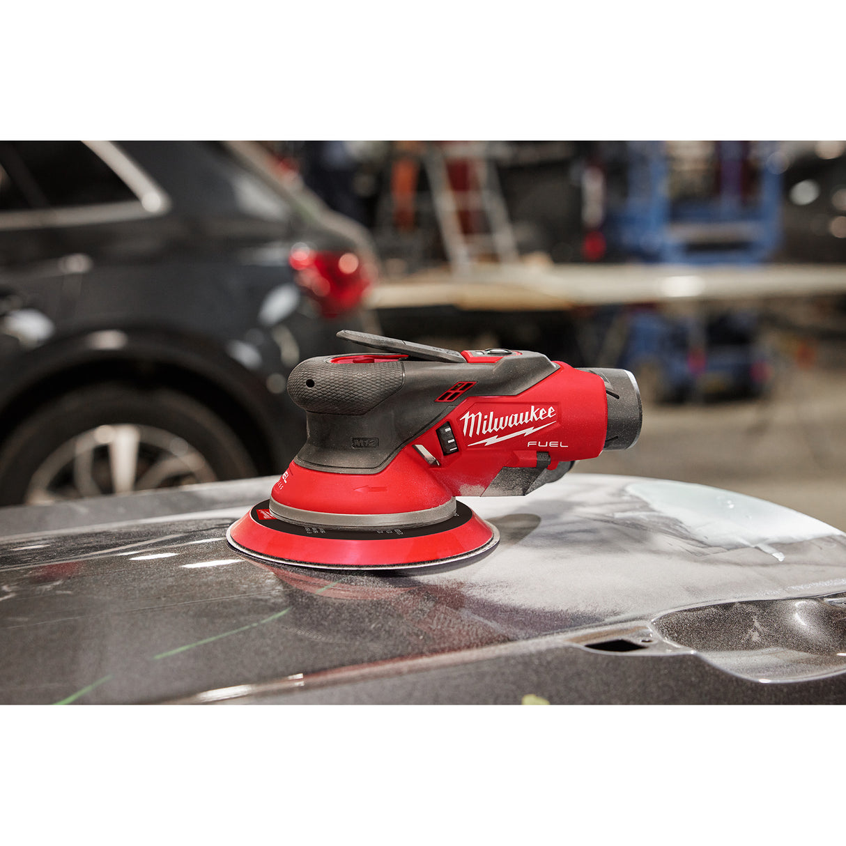 Milwaukee 2585-20 M12™ FUEL™ 6" Random Orbital Sander (3/16")