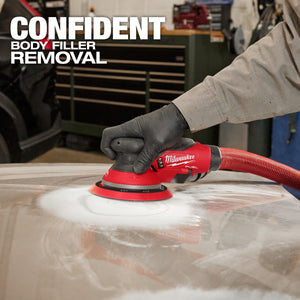 Milwaukee 2585-22 M12™ FUEL™ 6" Random Orbital Sander Kit (3/16")