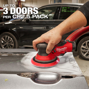 Milwaukee 2585-20 M12™ FUEL™ 6" Random Orbital Sander (3/16")