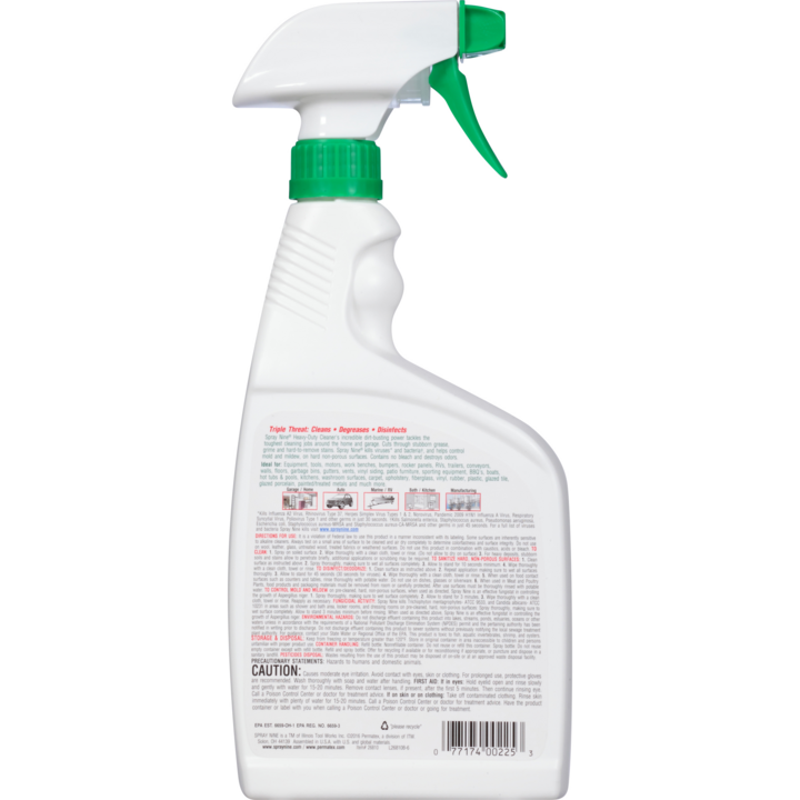 Spray Nine Heavy Duty Cleaner - 946ml