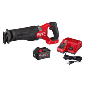 Milwaukee 2821-21F M18 FUEL Sawzall Kit With FORGE XC6.0 Battery Pack