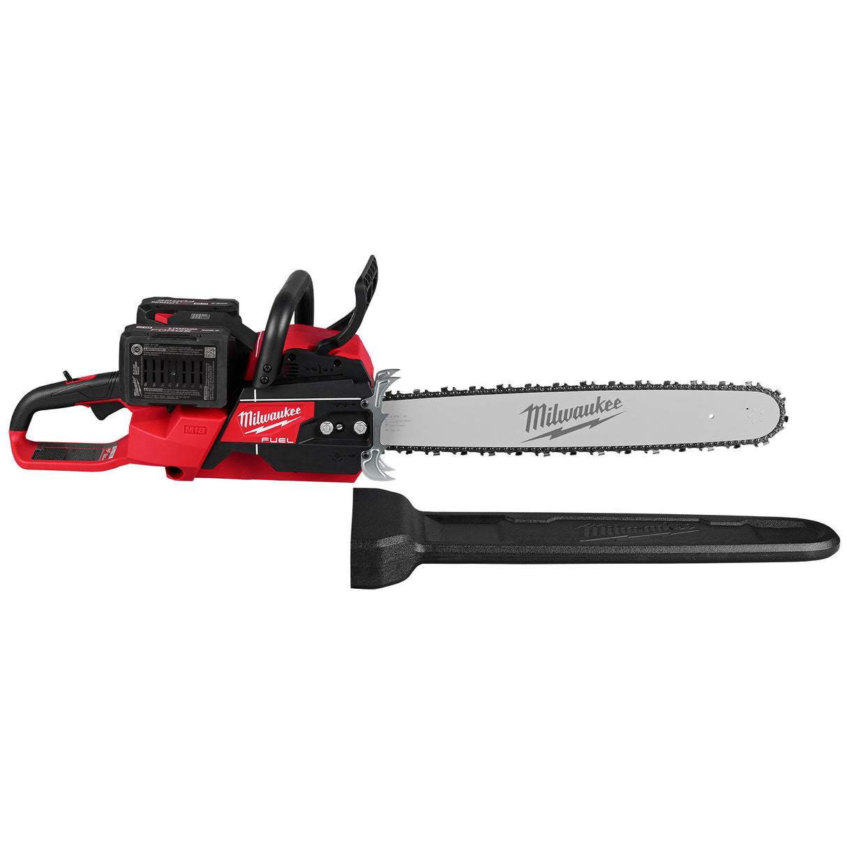 Milwaukee 2827-22 M18 FUEL™ 20" Dual Battery Chainsaw Kit