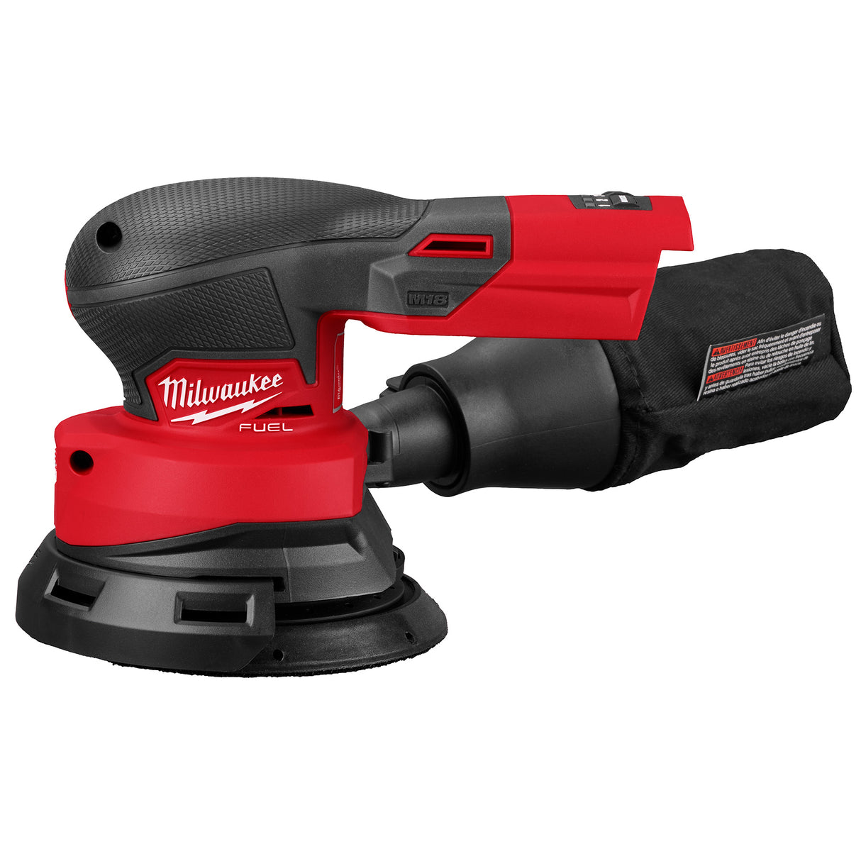 Milwaukee 2837-20 M18­ FUEL™ 5" Random Orbital Sander