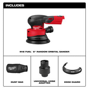 Milwaukee 2837-20 M18­ FUEL™ 5" Random Orbital Sander