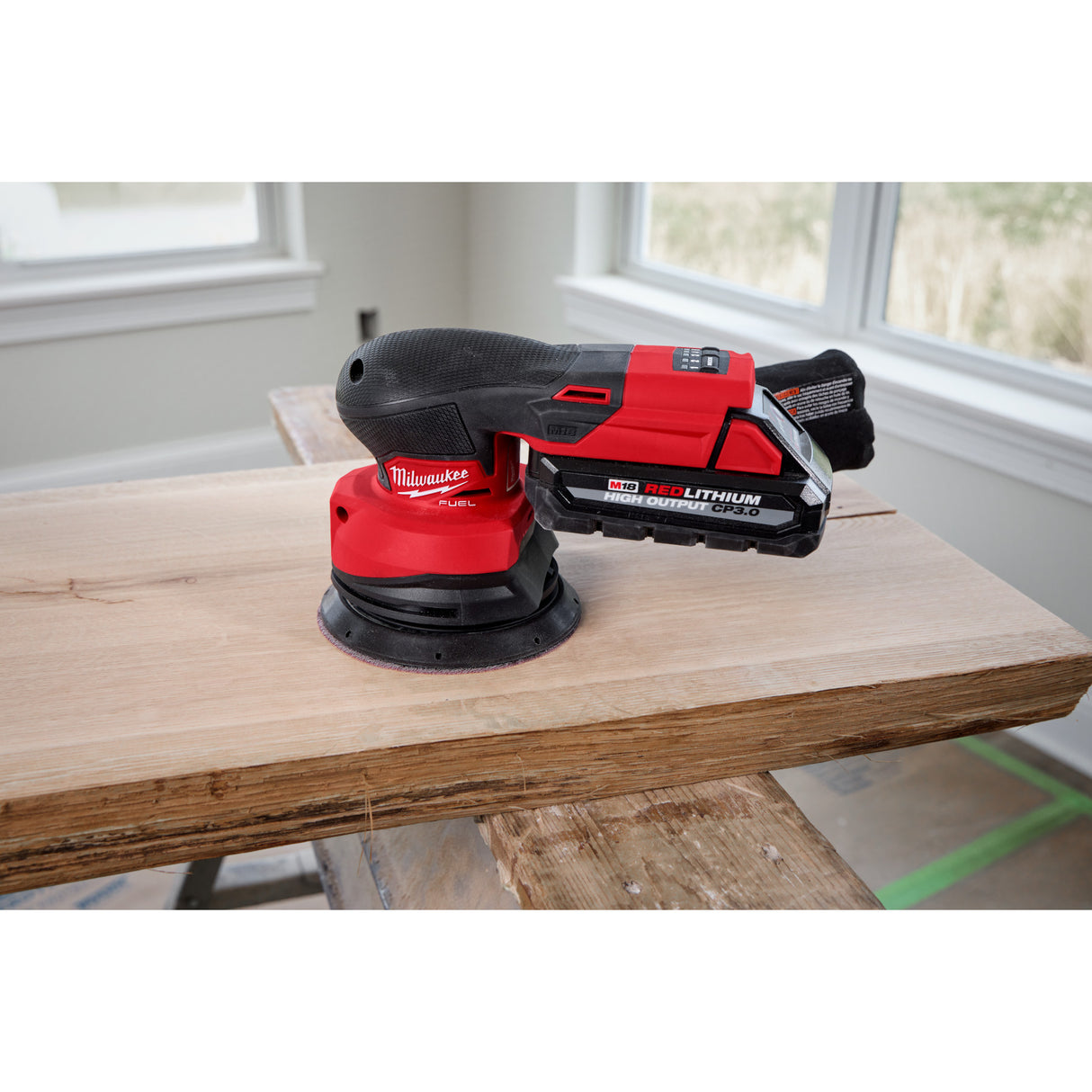 Milwaukee 2837-20 M18­ FUEL™ 5" Random Orbital Sander