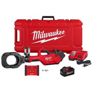 Milwaukee 2875R-21 M18™ FORCE LOGIC™ 5” Underground Cable Cutter w/ Wireless Remote