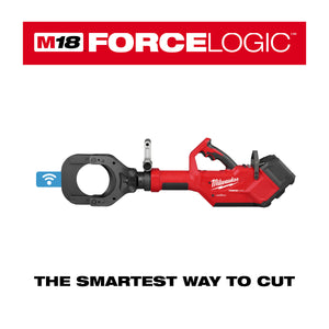 Milwaukee 2875R-21 M18™ FORCE LOGIC™ 5” Underground Cable Cutter w/ Wireless Remote