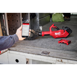 Milwaukee 2875R-21 M18™ FORCE LOGIC™ 5” Underground Cable Cutter w/ Wireless Remote