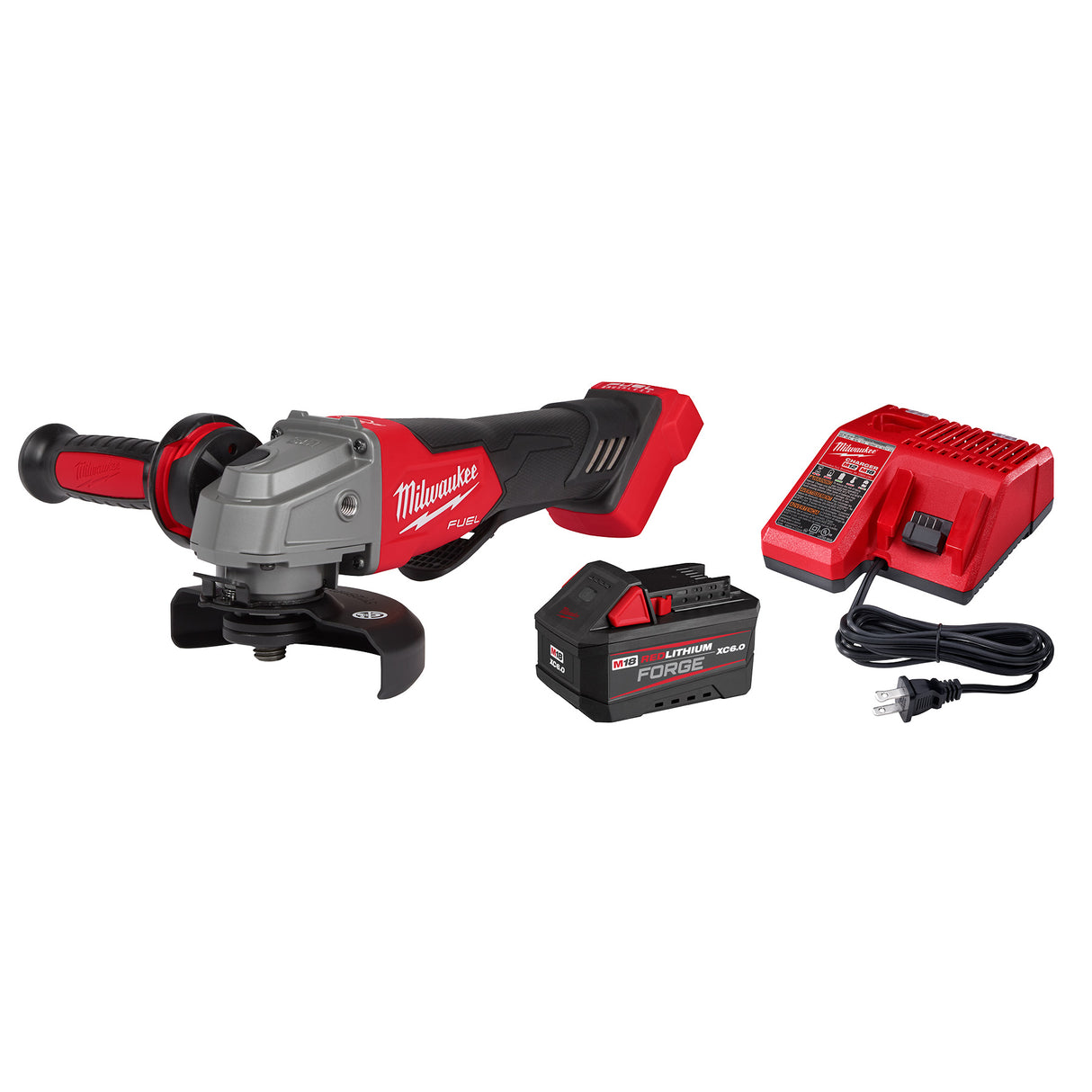 Milwaukee 2880-21F M18 Fuel Grinder Kit With  FORGE 6.0Ah Battery