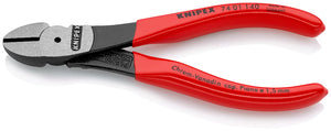 Knipex 74 01 100 5-1/2in High Leverage Diagonal Cutter