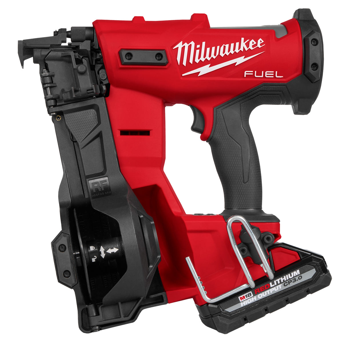 Milwaukee 2909-21 M18 FUEL™ Coil Roofing Nailer Kit