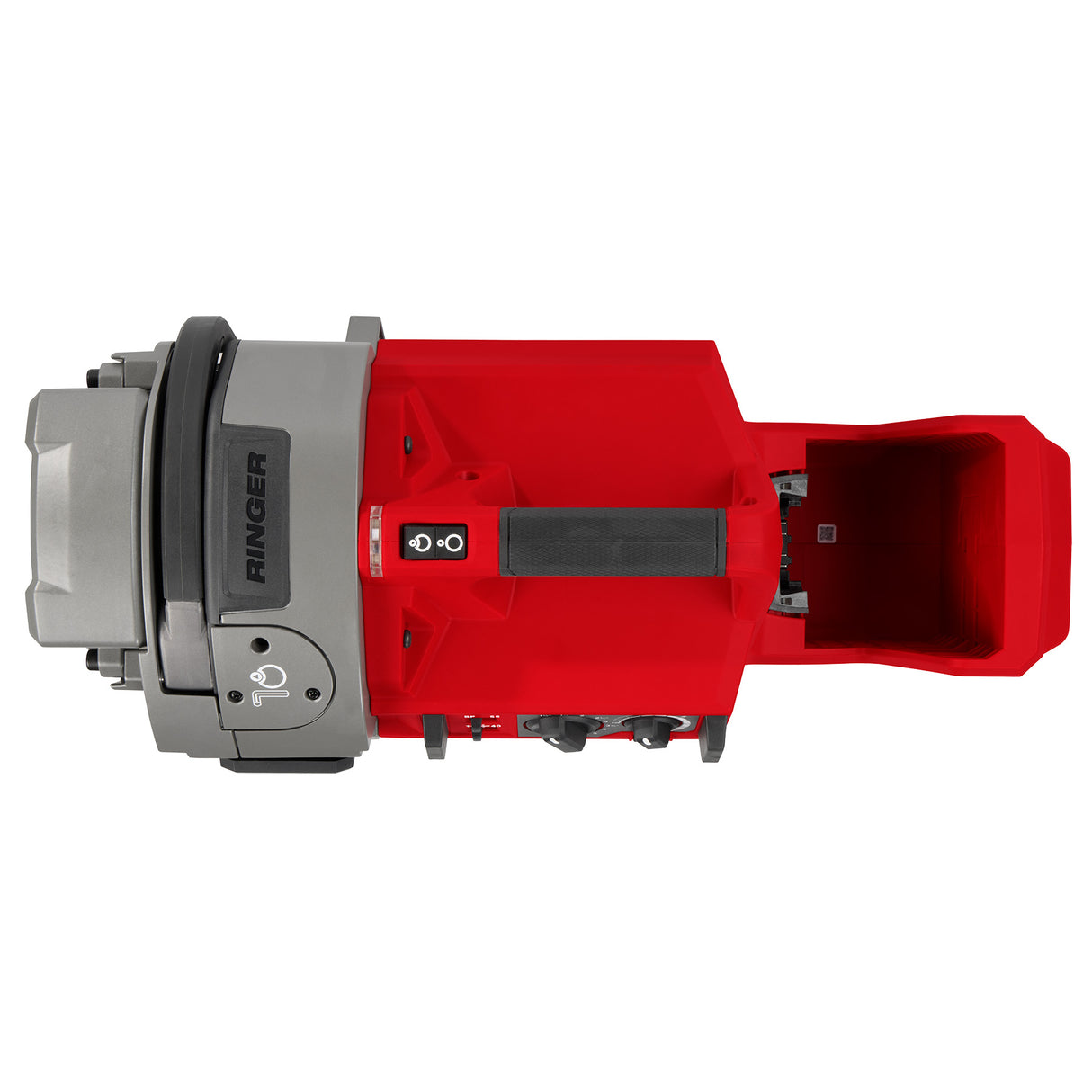 Milwaukee 2927-22 M18 FUEL™ RINGER™ Roll Groover for 1-1/4” - 4” Sch 10/40, 6” Sch 10