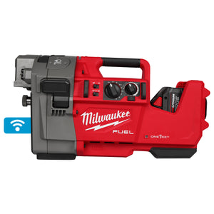 Milwaukee 2927-22 M18 FUEL™ RINGER™ Roll Groover for 1-1/4” - 4” Sch 10/40, 6” Sch 10