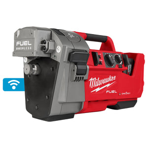 Milwaukee 2927-22 M18 FUEL™ RINGER™ Roll Groover for 1-1/4” - 4” Sch 10/40, 6” Sch 10