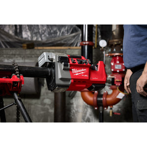 Milwaukee 2927-22 M18 FUEL™ RINGER™ Roll Groover for 1-1/4” - 4” Sch 10/40, 6” Sch 10