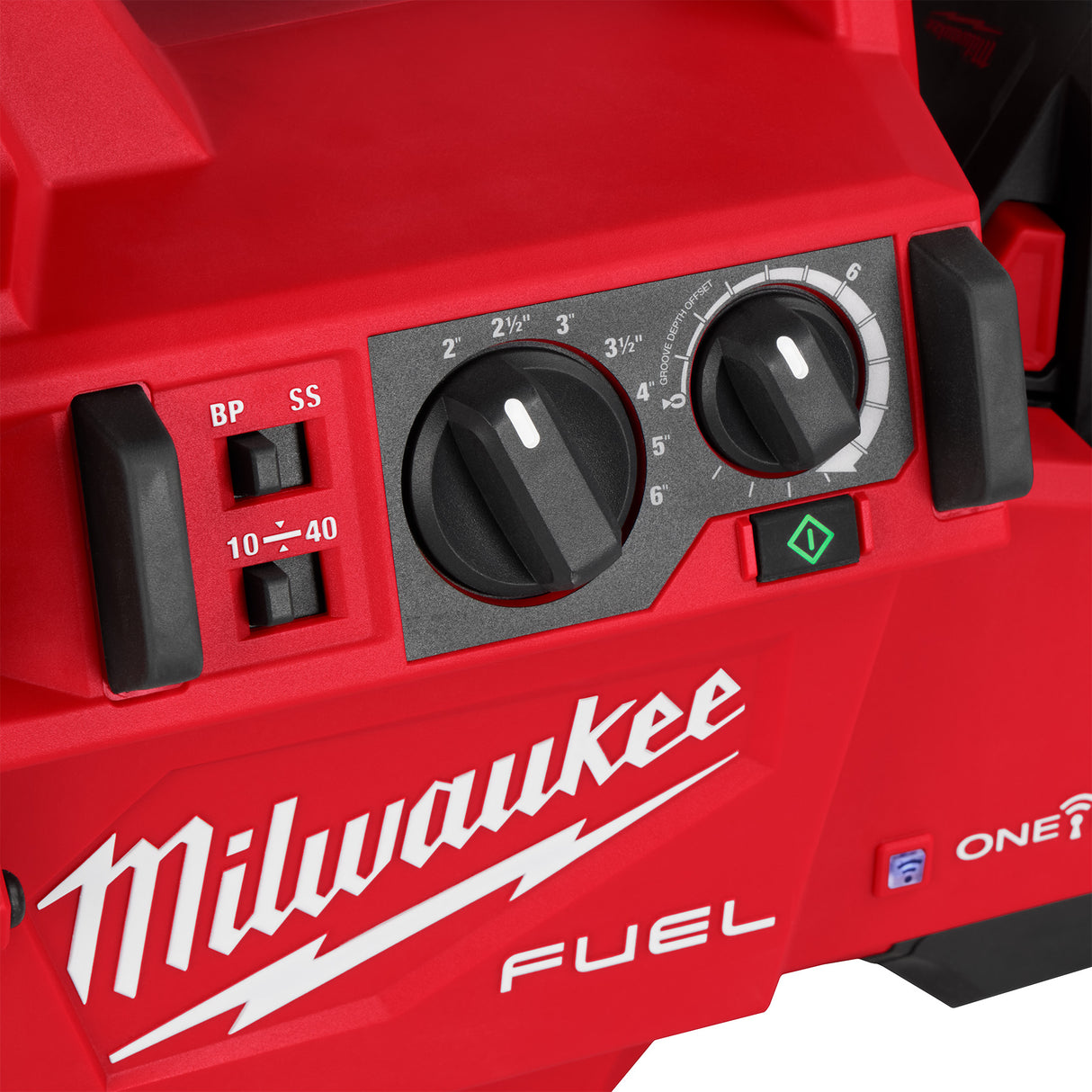 Milwaukee 2928-22 M18 FUEL™ RINGER™ Roll Groover for 2” – 6” Sch 10/40