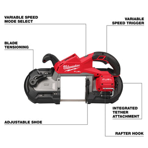 Milwaukee 2929-20 M18 FUEL™ Deep Cut Band Saw