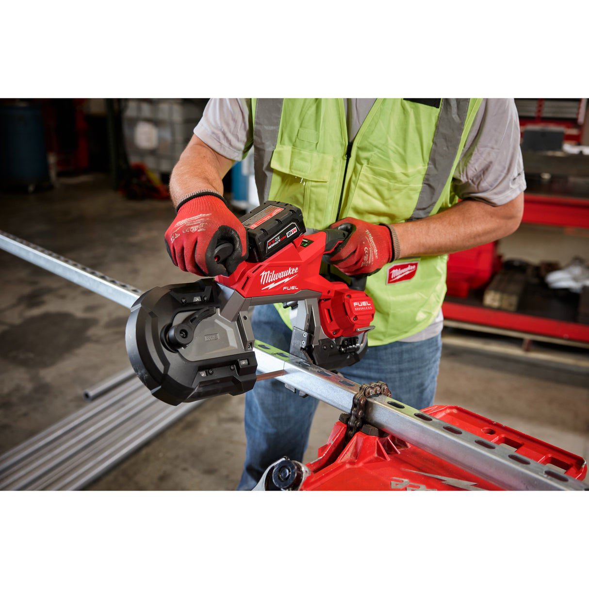 Milwaukee 2929-22 M18 FUEL™ Deep Cut Band Saw Kit