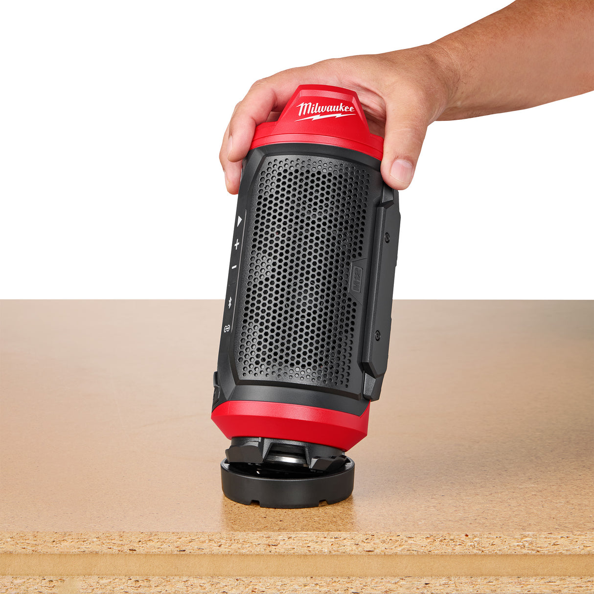 Milwaukee 2955-20 M12™ Bluetooth® Jobsite Speaker w/ PACKOUT™ Compatibility