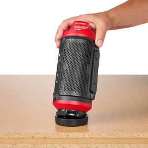 Milwaukee 2955-20 M12™ Bluetooth® Jobsite Speaker w/ PACKOUT™ Compatibility