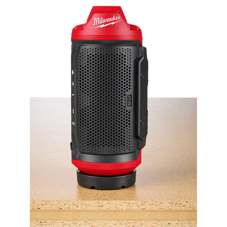 Milwaukee 2955-20 M12™ Bluetooth® Jobsite Speaker w/ PACKOUT™ Compatibility