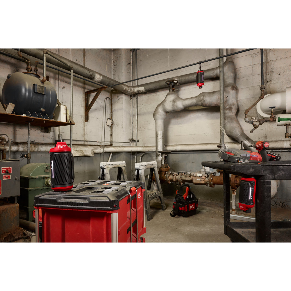 Milwaukee 2955-20 M12™ Bluetooth® Jobsite Speaker w/ PACKOUT™ Compatibility