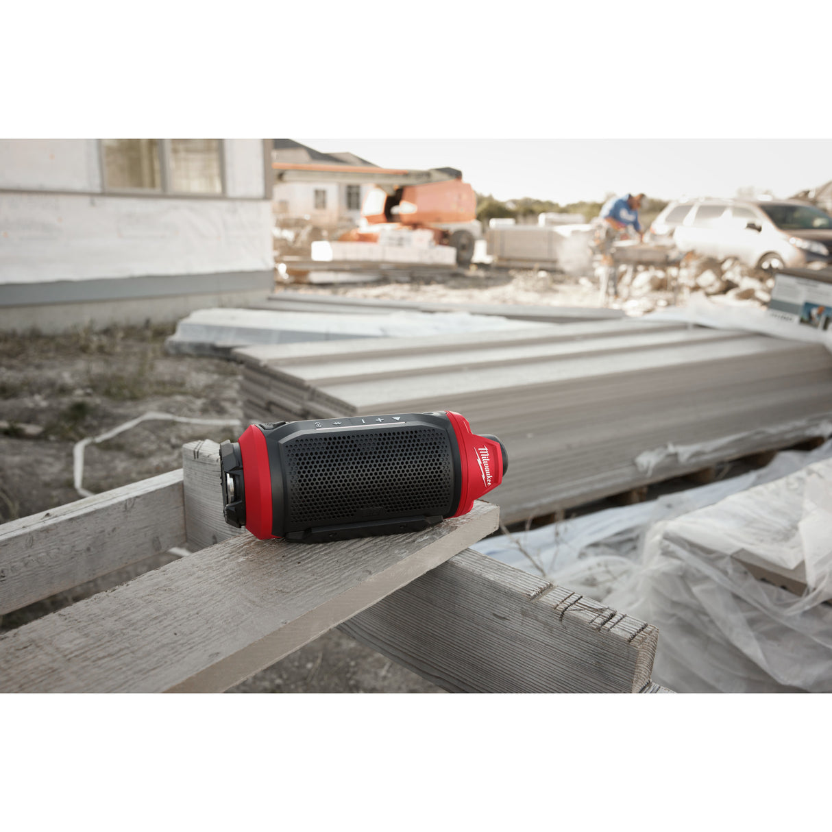 Milwaukee 2955-20 M12™ Bluetooth® Jobsite Speaker w/ PACKOUT™ Compatibility