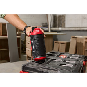 Milwaukee 2955-20 M12™ Bluetooth® Jobsite Speaker w/ PACKOUT™ Compatibility