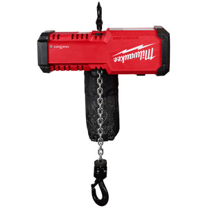 Milwaukee 2983-22HD  M18 Compact 1-Ton Chain Hoist w ONE-KEY  2983-22HD NEW M18™ Compact 1-Ton Chain Hoist w/ ONE-KEY™