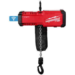 Milwaukee 2983-22HD  M18 Compact 1-Ton Chain Hoist w ONE-KEY  2983-22HD NEW M18™ Compact 1-Ton Chain Hoist w/ ONE-KEY™