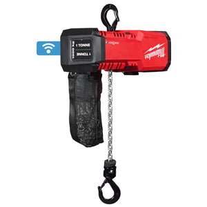 Milwaukee 2983-22HD  M18 Compact 1-Ton Chain Hoist w ONE-KEY  2983-22HD NEW M18™ Compact 1-Ton Chain Hoist w/ ONE-KEY™