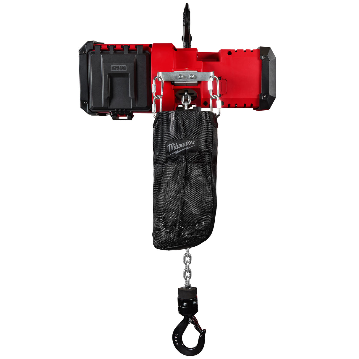 Milwaukee 2983-22HD  M18 Compact 1-Ton Chain Hoist w ONE-KEY  2983-22HD NEW M18™ Compact 1-Ton Chain Hoist w/ ONE-KEY™