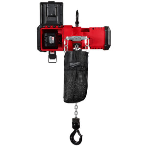 Milwaukee 2983-22HD  M18 Compact 1-Ton Chain Hoist w ONE-KEY  2983-22HD NEW M18™ Compact 1-Ton Chain Hoist w/ ONE-KEY™