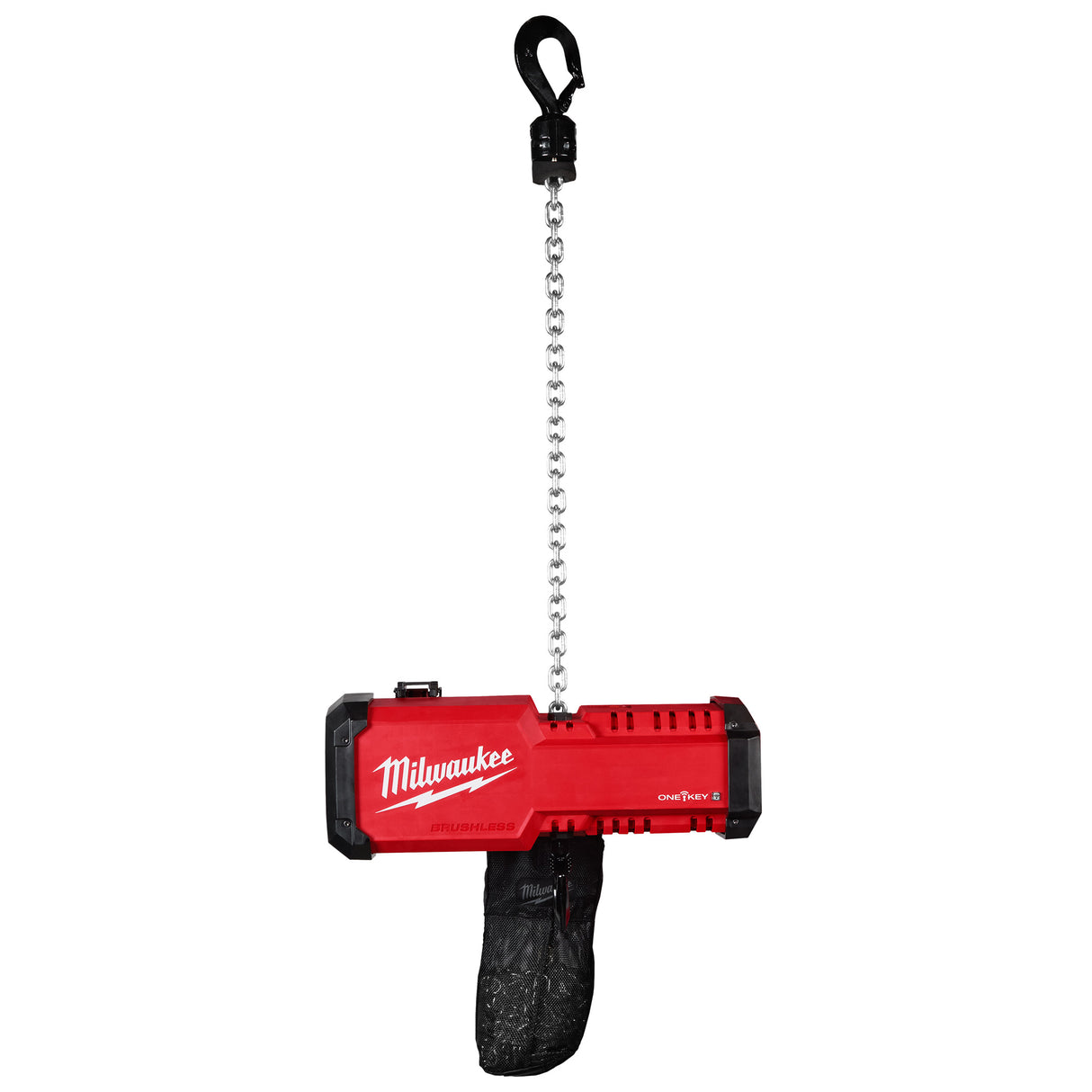 Milwaukee 2983-22HD  M18 Compact 1-Ton Chain Hoist w ONE-KEY  2983-22HD NEW M18™ Compact 1-Ton Chain Hoist w/ ONE-KEY™