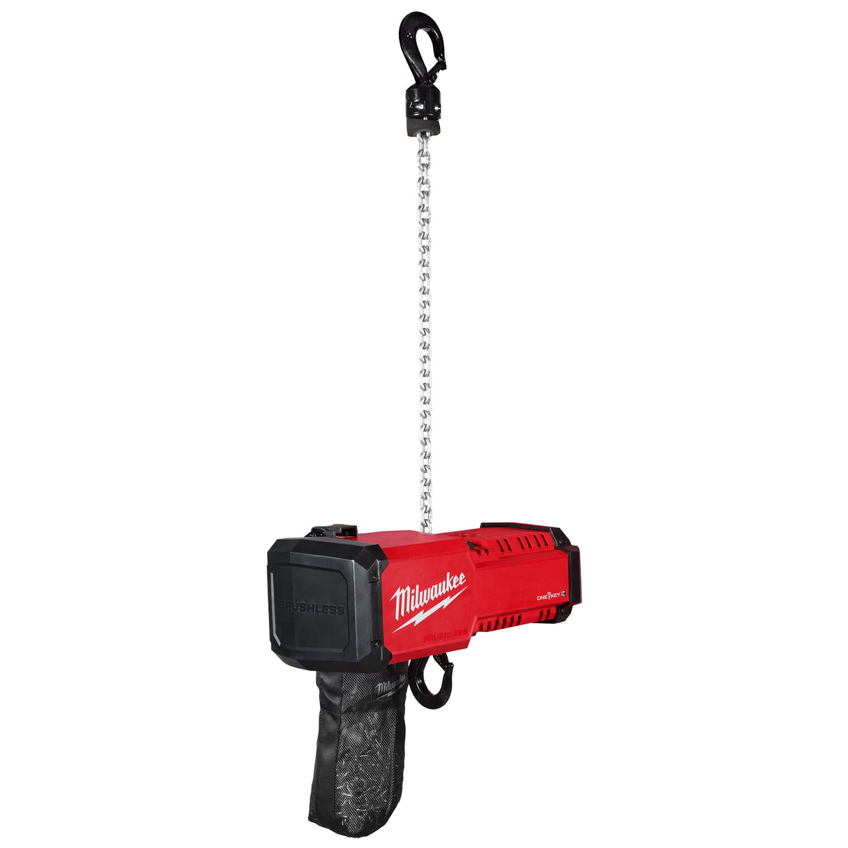 Milwaukee 2983-22HD  M18 Compact 1-Ton Chain Hoist w ONE-KEY  2983-22HD NEW M18™ Compact 1-Ton Chain Hoist w/ ONE-KEY™