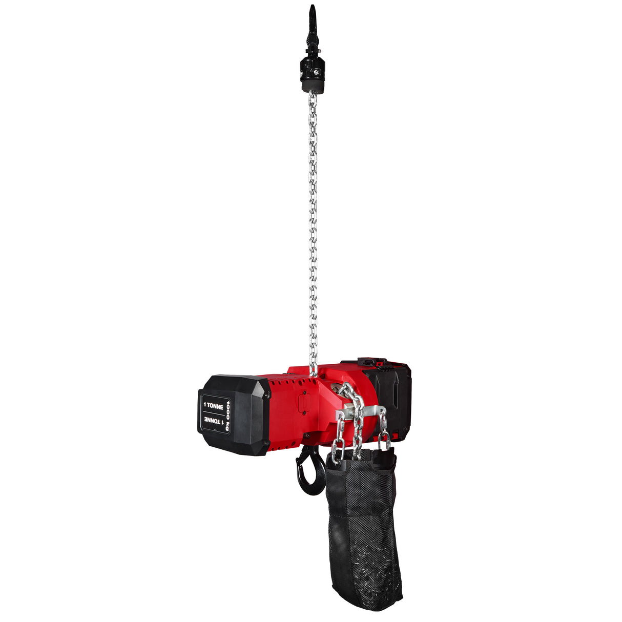 Milwaukee 2983-22HD  M18 Compact 1-Ton Chain Hoist w ONE-KEY  2983-22HD NEW M18™ Compact 1-Ton Chain Hoist w/ ONE-KEY™